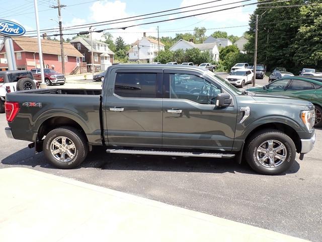 used 2021 Ford F-150 car, priced at $39,772