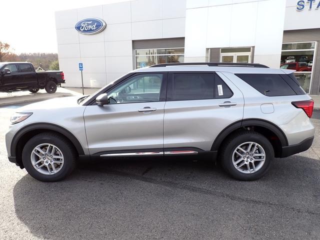 new 2025 Ford Explorer car, priced at $43,610