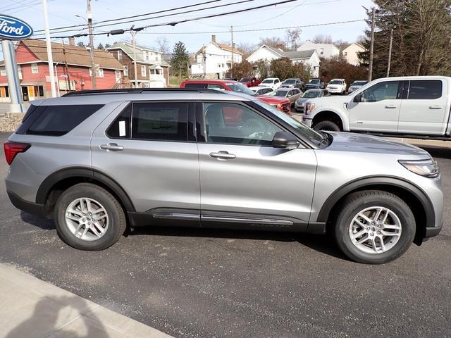 new 2025 Ford Explorer car, priced at $43,610