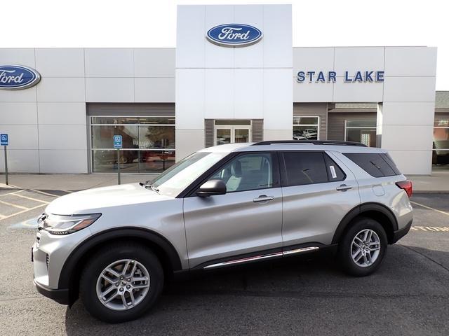 new 2025 Ford Explorer car, priced at $43,610