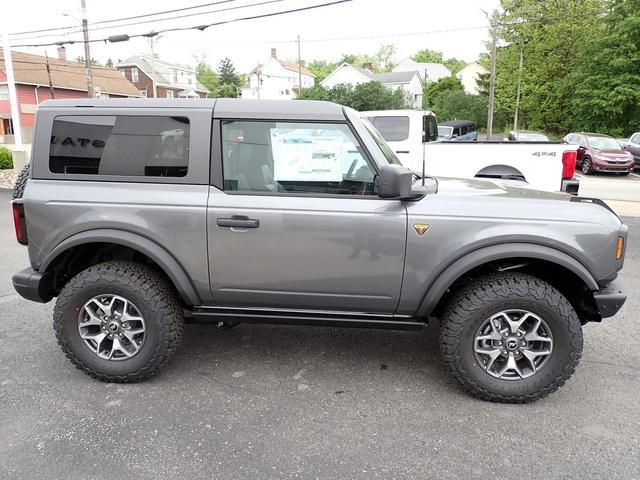 new 2024 Ford Bronco car, priced at $57,275