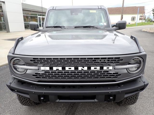 new 2024 Ford Bronco car, priced at $57,275