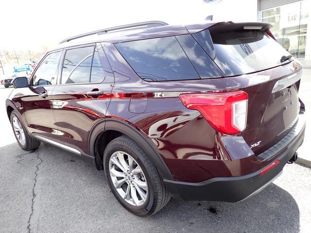 used 2023 Ford Explorer car, priced at $34,995