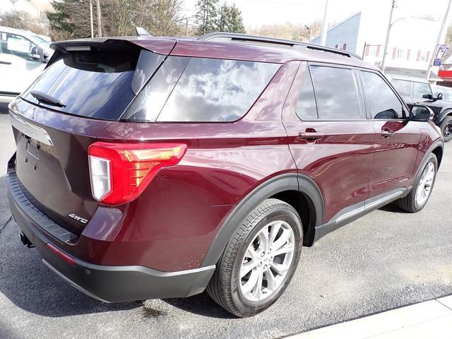 used 2023 Ford Explorer car, priced at $34,995