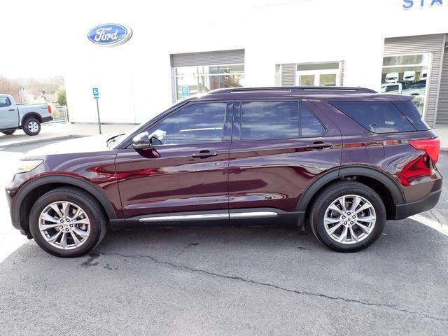 used 2023 Ford Explorer car, priced at $34,995