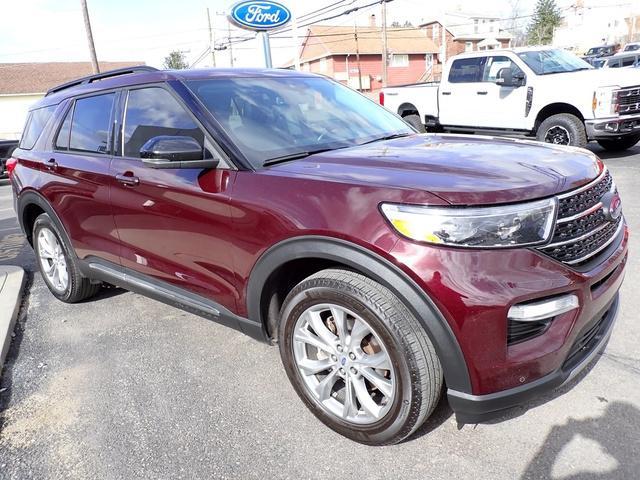 used 2023 Ford Explorer car, priced at $34,995