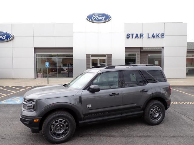 new 2024 Ford Bronco Sport car, priced at $33,860