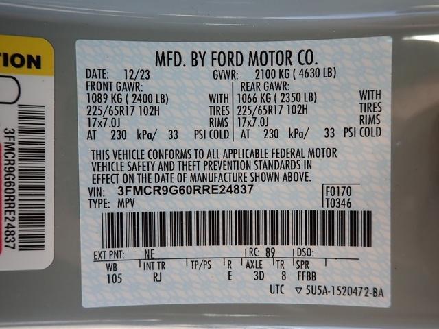 used 2024 Ford Bronco Sport car, priced at $32,995