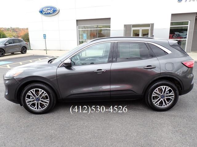 used 2020 Ford Escape car, priced at $24,567