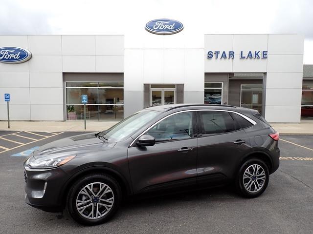 used 2020 Ford Escape car, priced at $24,567