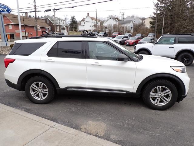 used 2022 Ford Explorer car, priced at $30,495