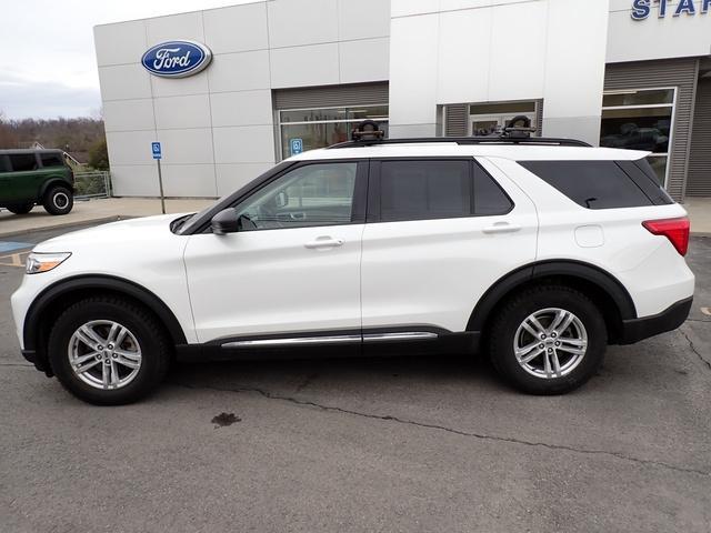 used 2022 Ford Explorer car, priced at $30,495