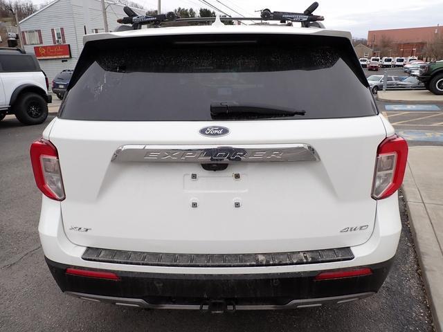 used 2022 Ford Explorer car, priced at $30,495