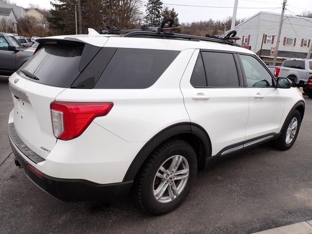 used 2022 Ford Explorer car, priced at $30,495