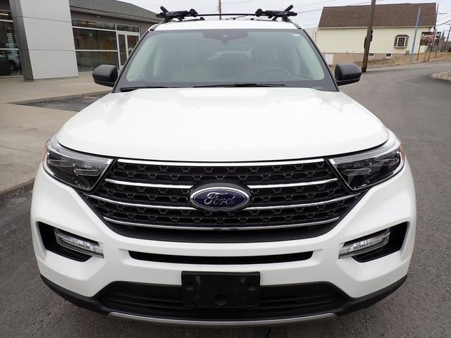 used 2022 Ford Explorer car, priced at $30,495