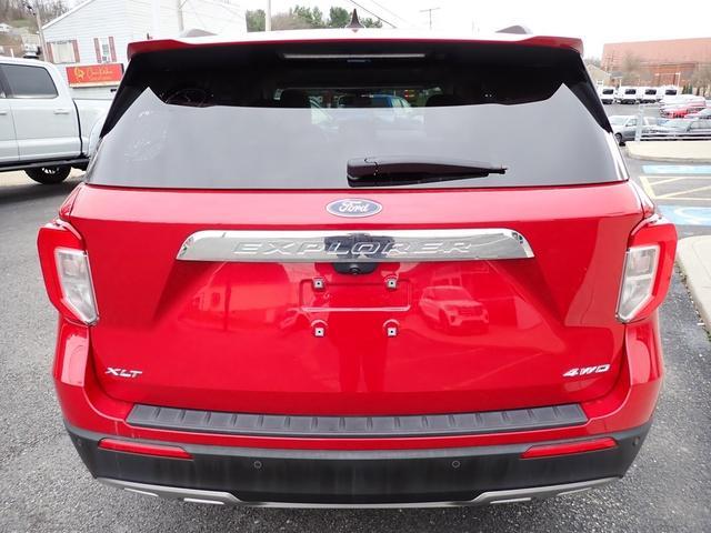 used 2021 Ford Explorer car, priced at $31,490