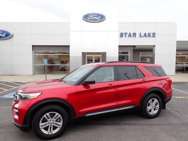 used 2021 Ford Explorer car, priced at $31,490