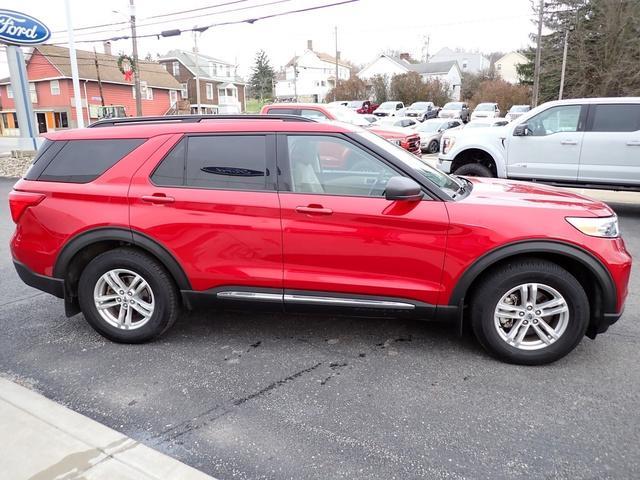 used 2021 Ford Explorer car, priced at $31,490