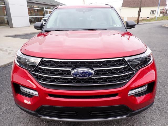 used 2021 Ford Explorer car, priced at $31,490