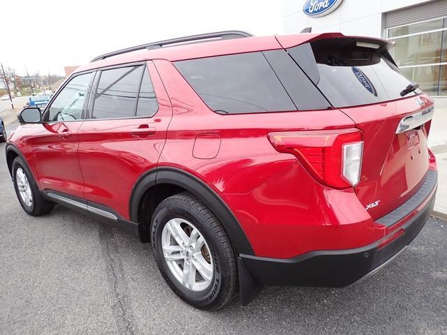 used 2021 Ford Explorer car, priced at $31,490