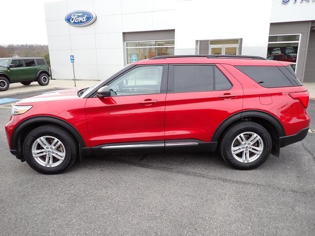 used 2021 Ford Explorer car, priced at $31,490