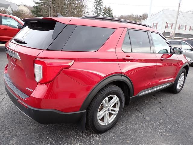 used 2021 Ford Explorer car, priced at $31,490