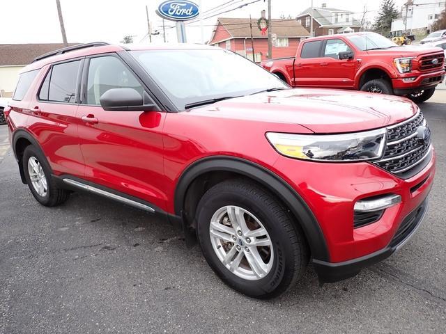 used 2021 Ford Explorer car, priced at $31,490