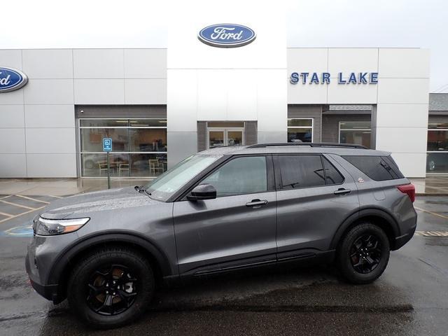 used 2024 Ford Explorer car, priced at $42,979