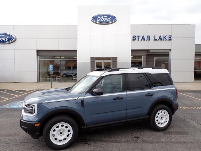 new 2025 Ford Bronco Sport car, priced at $38,905