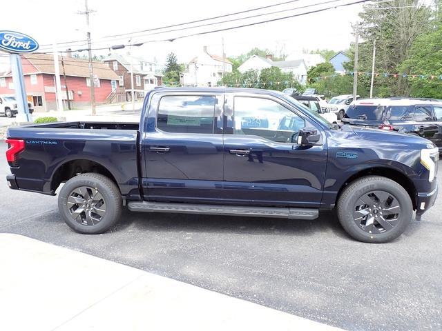 new 2025 Ford F-150 Lightning car, priced at $79,390
