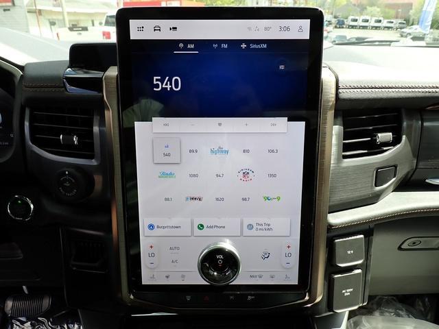 new 2025 Ford F-150 Lightning car, priced at $79,390