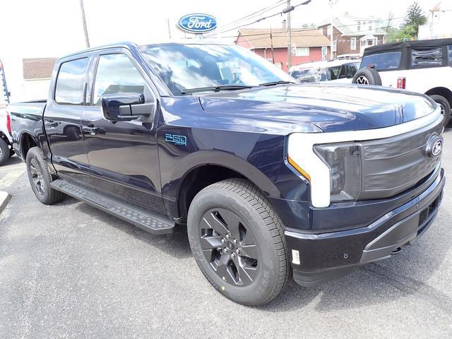 new 2025 Ford F-150 Lightning car, priced at $79,390