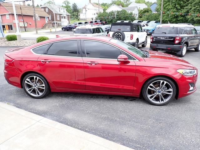 used 2019 Ford Fusion car, priced at $15,995