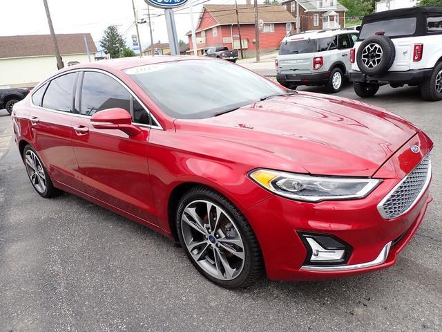 used 2019 Ford Fusion car, priced at $15,995