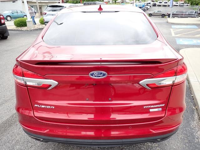 used 2019 Ford Fusion car, priced at $15,995
