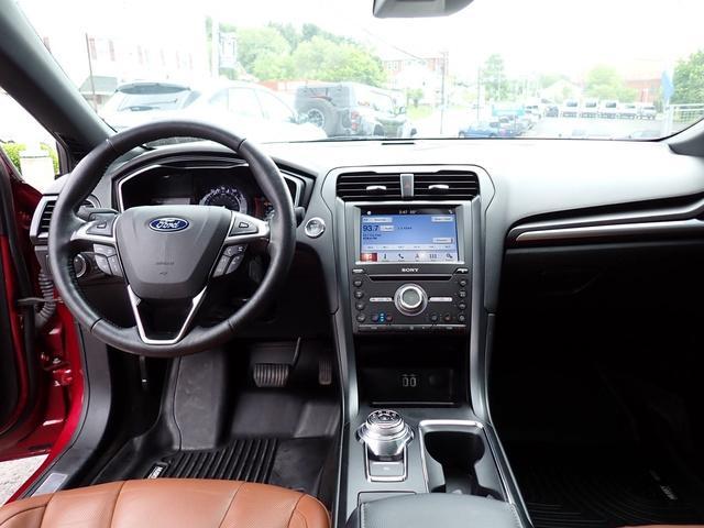 used 2019 Ford Fusion car, priced at $15,995