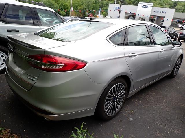 used 2018 Ford Fusion Hybrid car, priced at $18,495