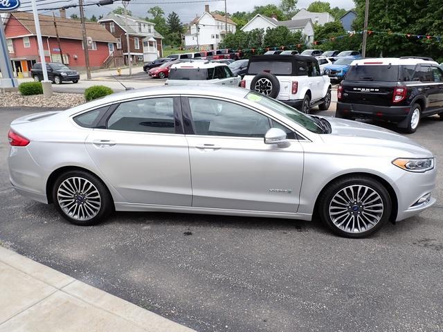 used 2018 Ford Fusion Hybrid car, priced at $18,495