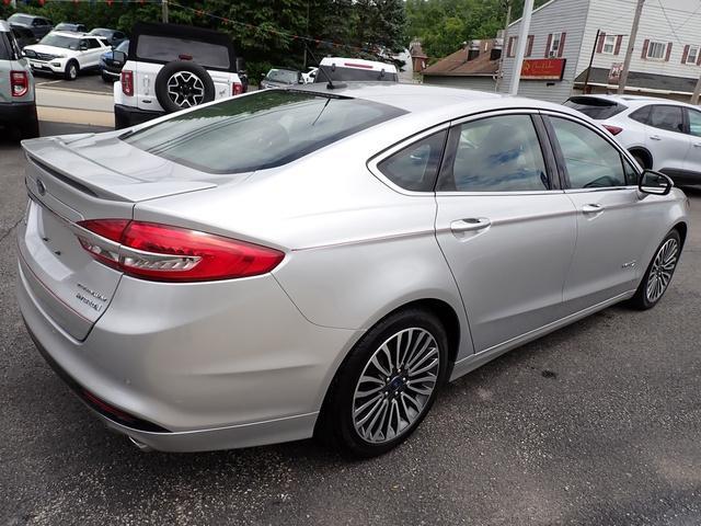 used 2018 Ford Fusion Hybrid car, priced at $18,495