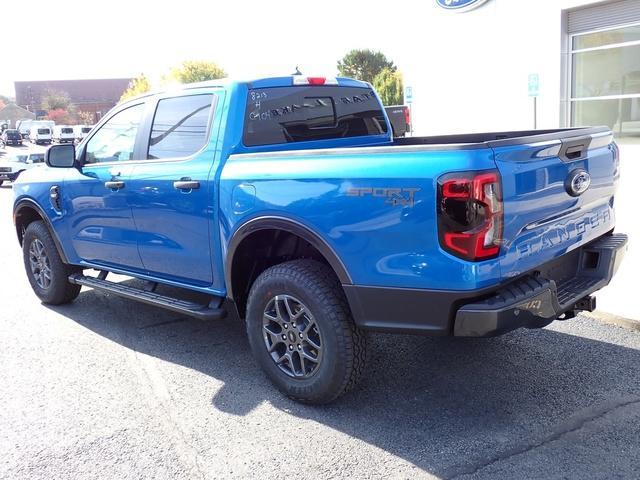 new 2024 Ford Ranger car, priced at $42,185