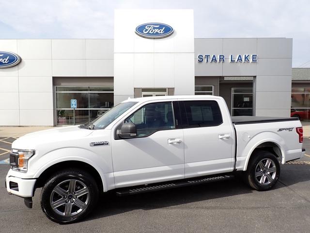 used 2018 Ford F-150 car, priced at $24,957