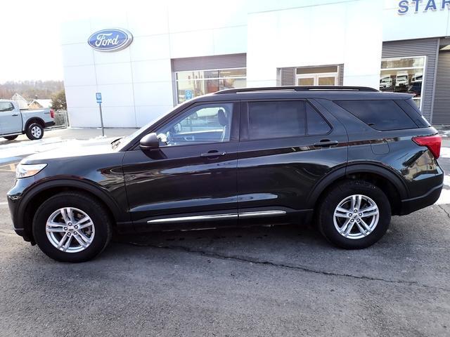 used 2022 Ford Explorer car, priced at $28,995