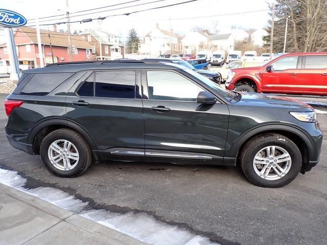 used 2022 Ford Explorer car, priced at $28,995