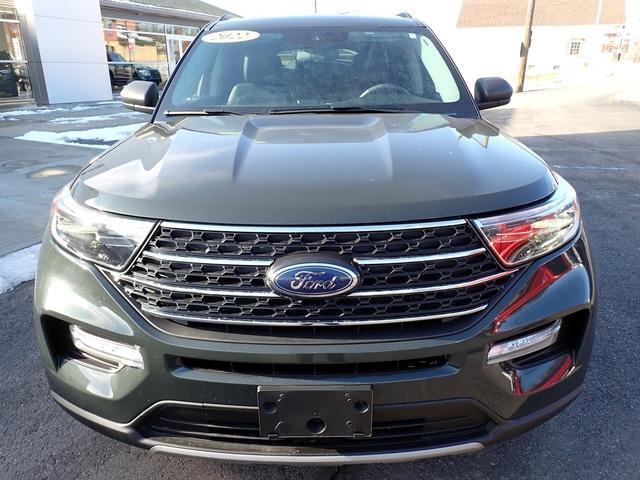 used 2022 Ford Explorer car, priced at $28,995