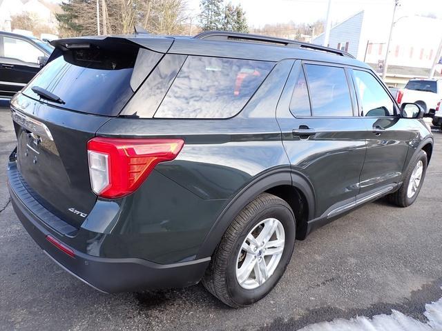 used 2022 Ford Explorer car, priced at $28,995