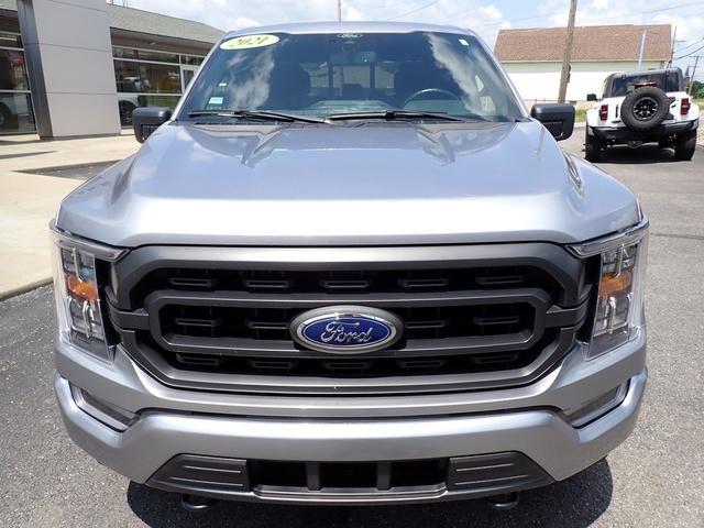 used 2021 Ford F-150 car, priced at $39,972