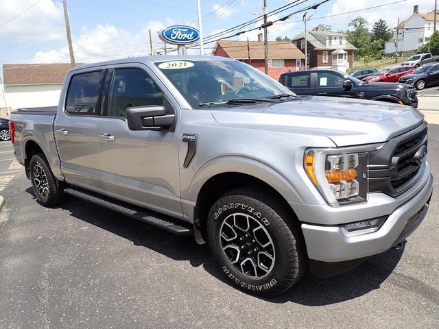 used 2021 Ford F-150 car, priced at $39,972