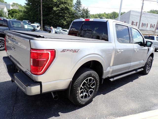 used 2021 Ford F-150 car, priced at $39,972