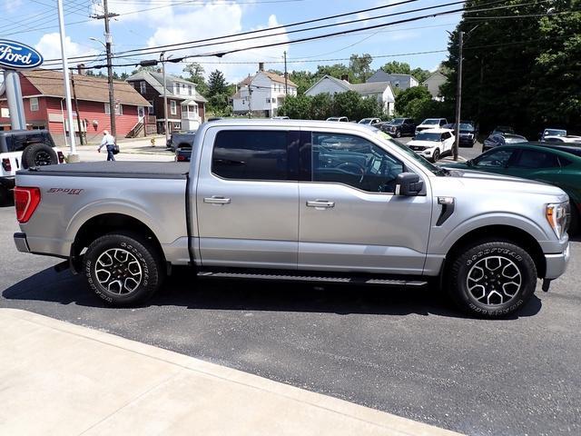 used 2021 Ford F-150 car, priced at $39,972