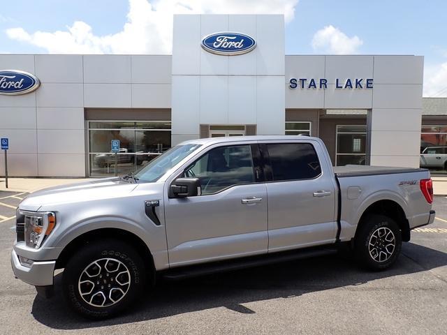 used 2021 Ford F-150 car, priced at $39,972